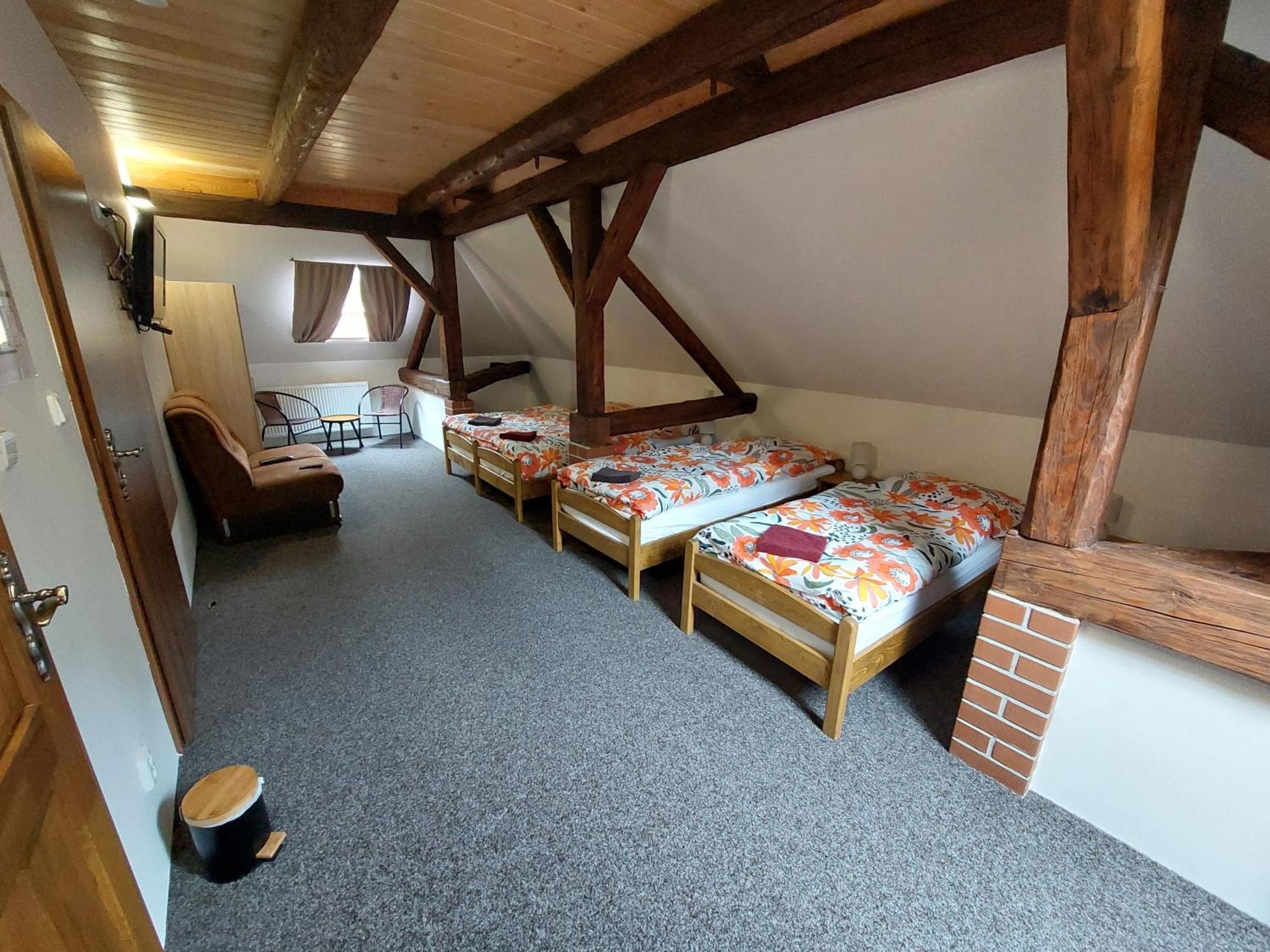Penzion Stare Purkartice Hotel Hostalkovy Exterior photo